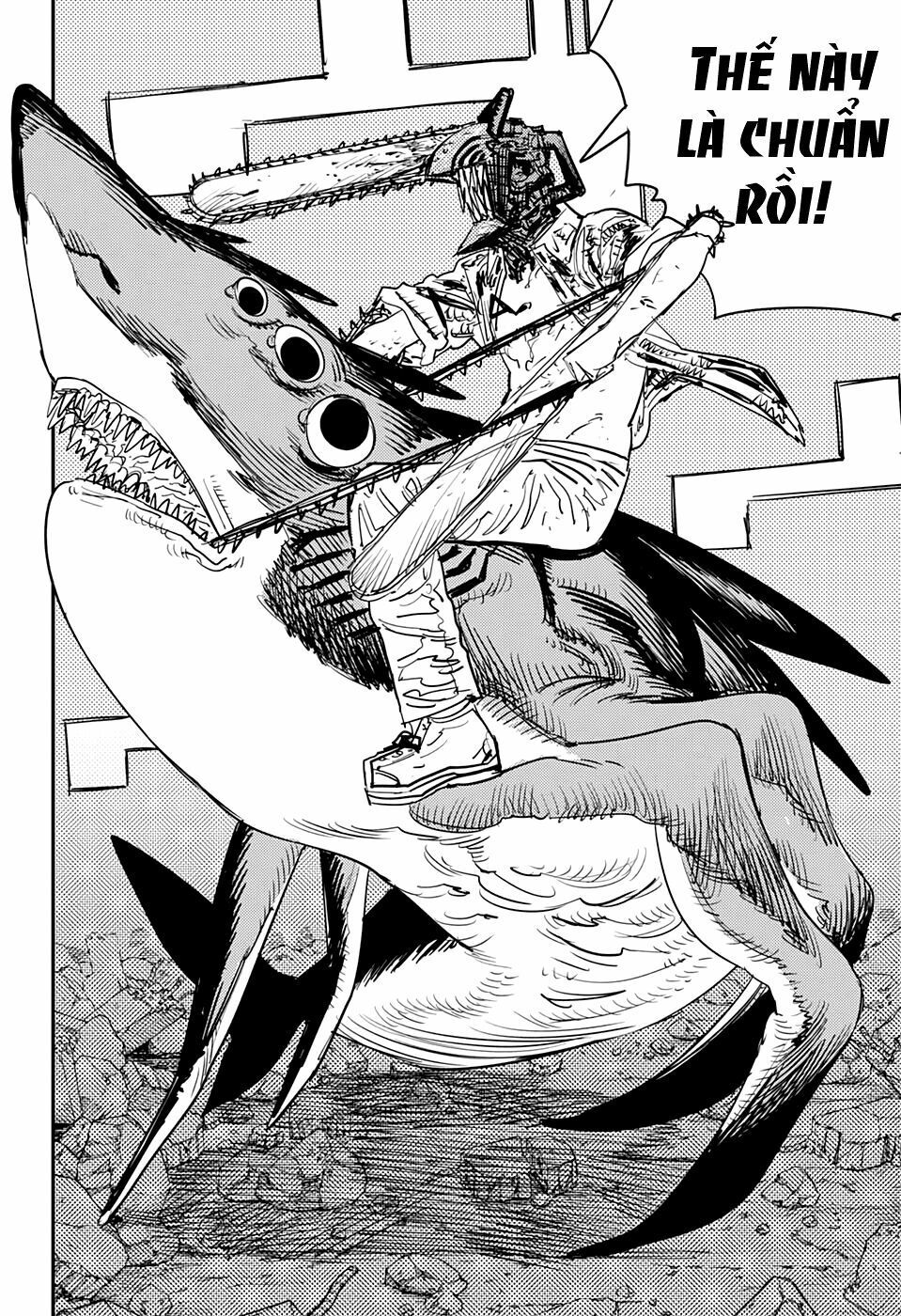 đọc truyện Chainsaw Man – Thợ Săn Quỷ Chương 49 ảnh 18 tại Giả Dược