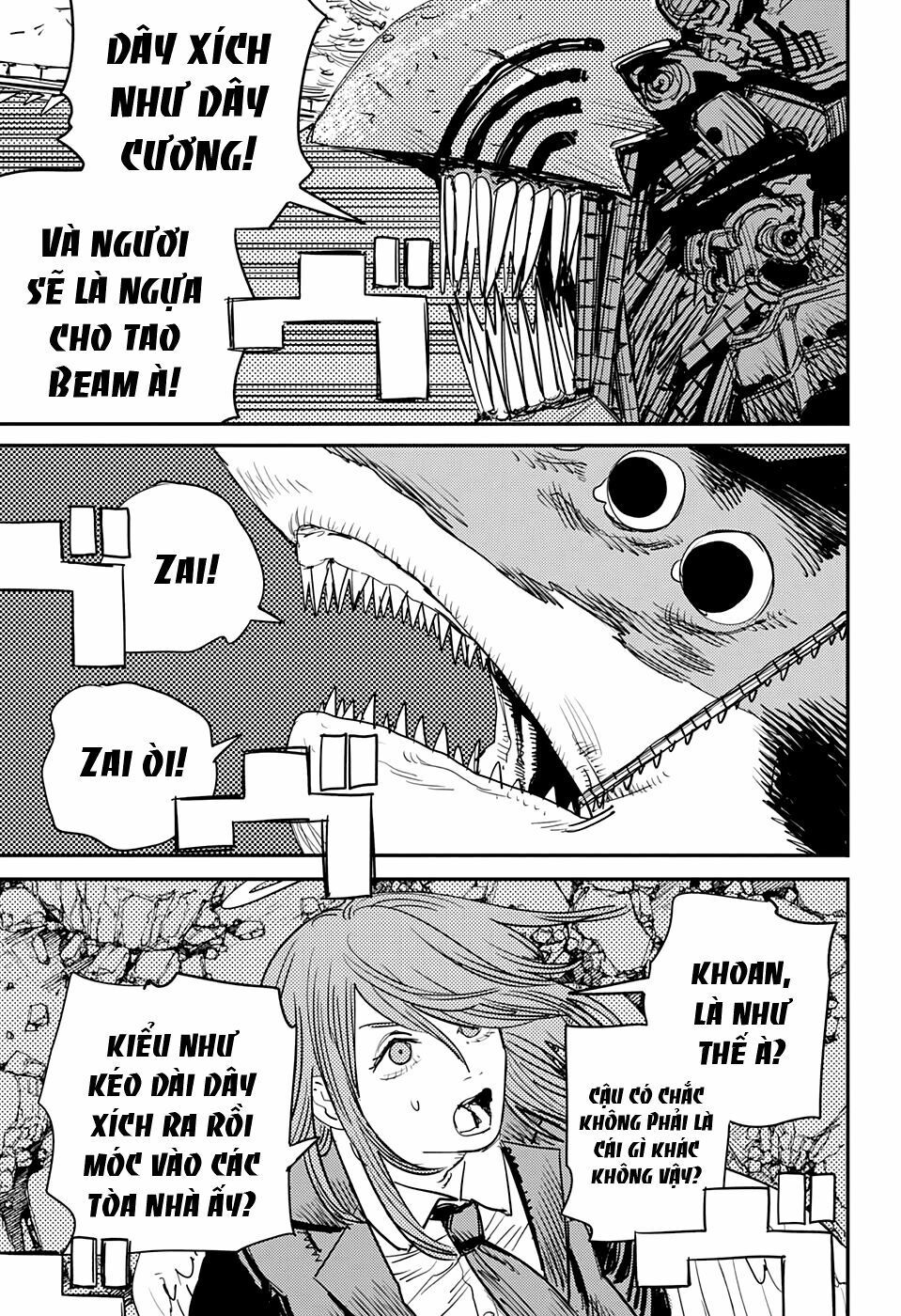 đọc truyện Chainsaw Man – Thợ Săn Quỷ Chương 49 ảnh 19 tại Giả Dược