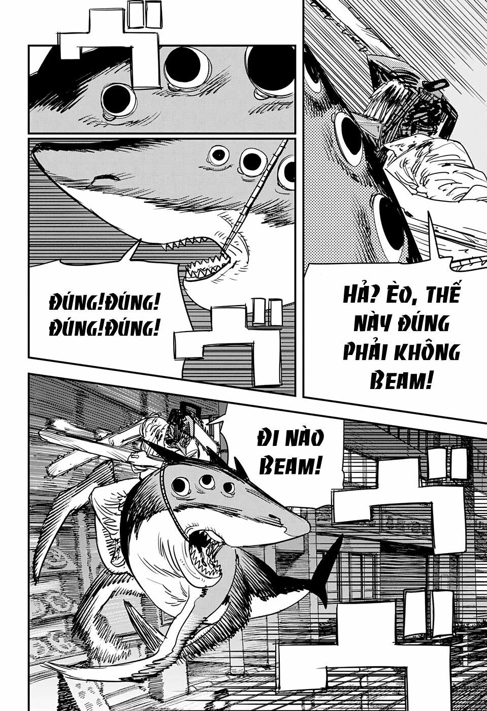 đọc truyện Chainsaw Man – Thợ Săn Quỷ Chương 49 ảnh 20 tại Giả Dược