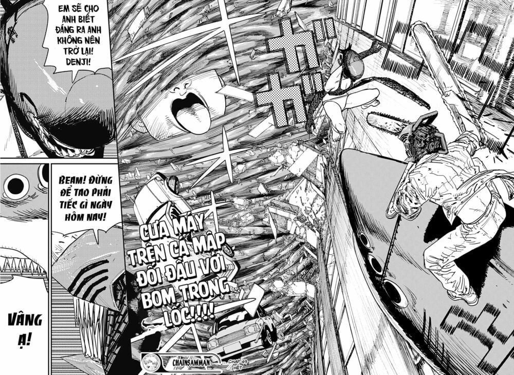 đọc truyện Chainsaw Man – Thợ Săn Quỷ Chương 49 ảnh 22 tại Giả Dược