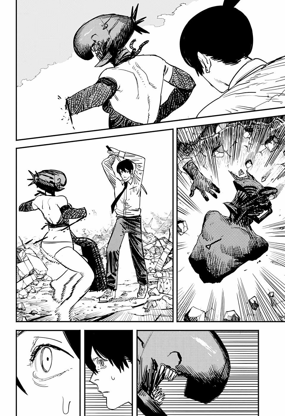 đọc truyện Chainsaw Man – Thợ Săn Quỷ Chương 49 ảnh 4 tại Giả Dược