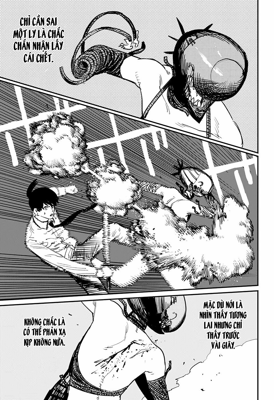 đọc truyện Chainsaw Man – Thợ Săn Quỷ Chương 49 ảnh 5 tại Giả Dược