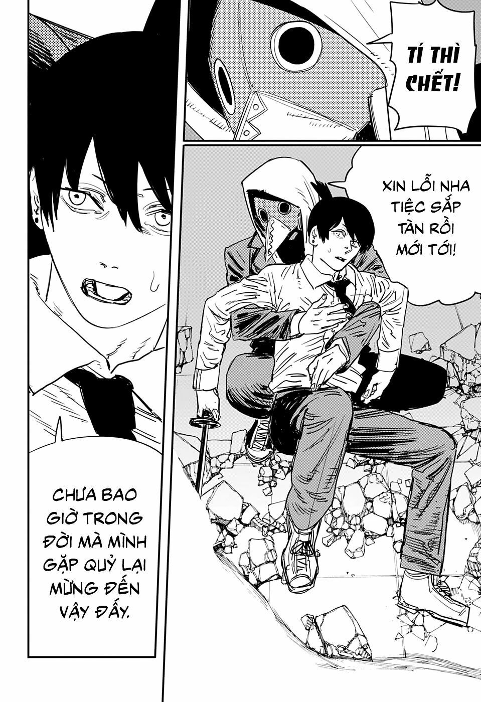 đọc truyện Chainsaw Man – Thợ Săn Quỷ Chương 49 ảnh 8 tại Giả Dược