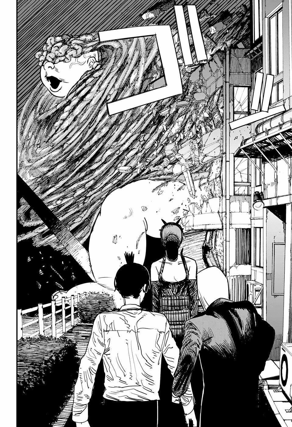 đọc truyện Chainsaw Man – Thợ Săn Quỷ Chương 49 ảnh 10 tại Giả Dược