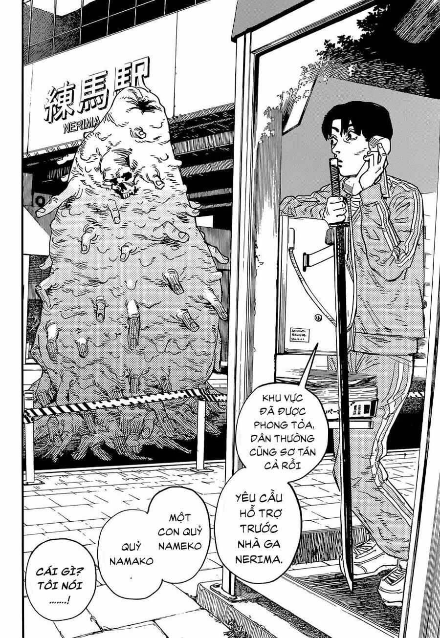 đọc truyện Chainsaw Man – Thợ Săn Quỷ Chương 5 ảnh 10 tại Giả Dược
