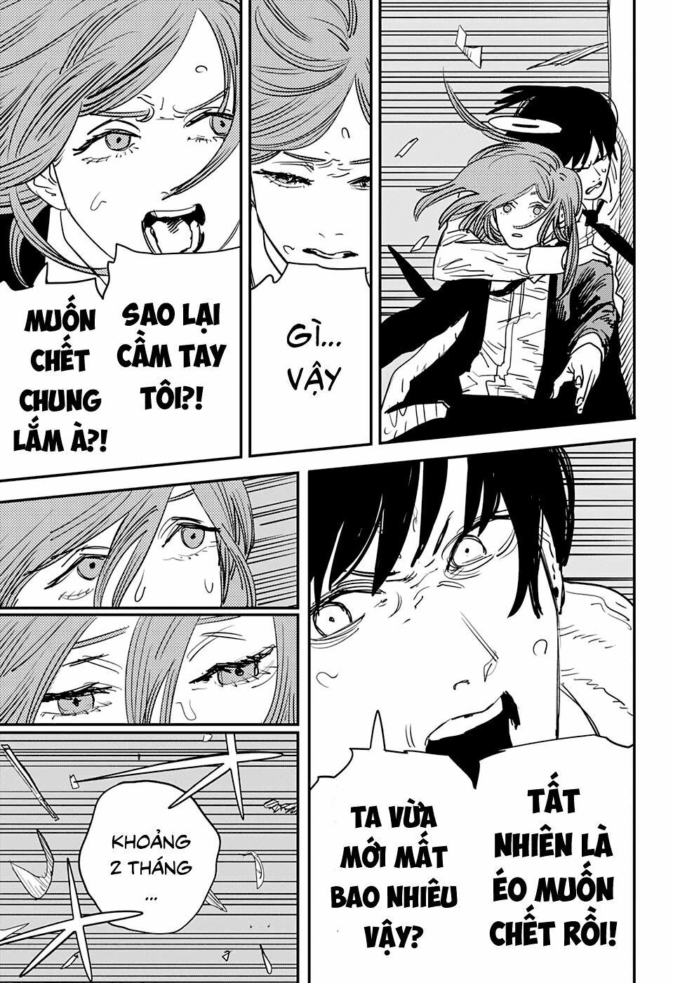 đọc truyện Chainsaw Man – Thợ Săn Quỷ Chương 50 ảnh 12 tại Giả Dược