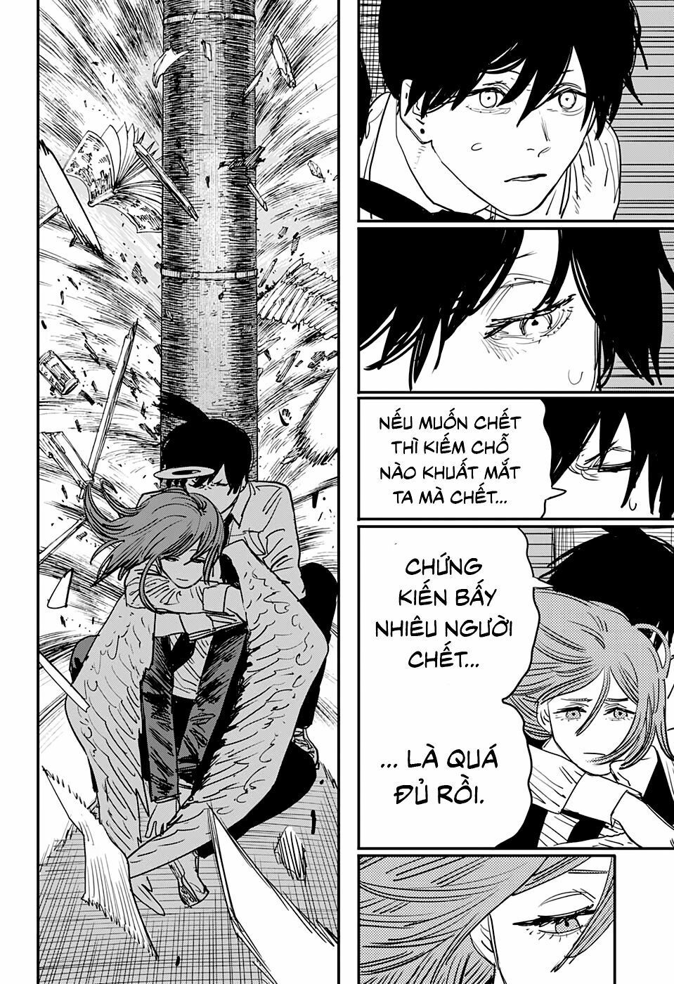 đọc truyện Chainsaw Man – Thợ Săn Quỷ Chương 50 ảnh 13 tại Giả Dược