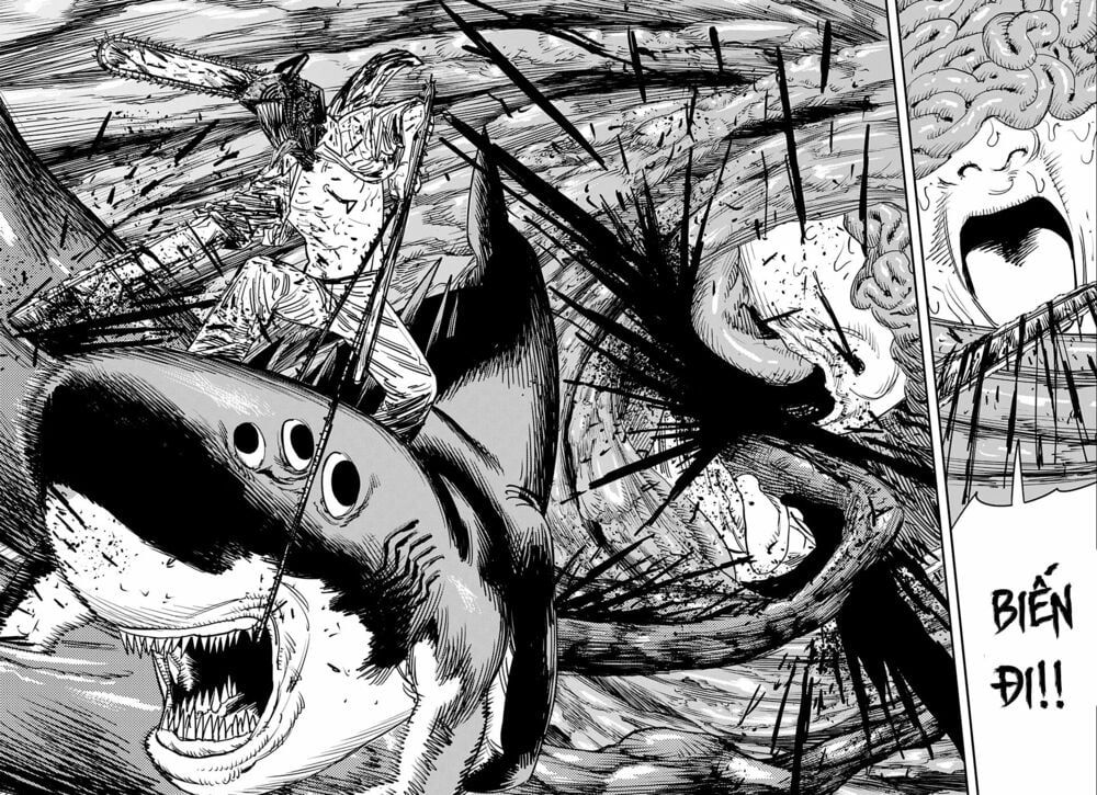 đọc truyện Chainsaw Man – Thợ Săn Quỷ Chương 50 ảnh 15 tại Giả Dược