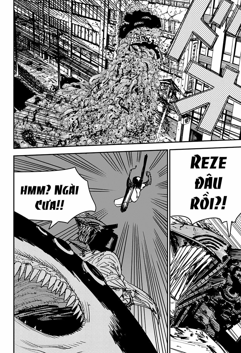 đọc truyện Chainsaw Man – Thợ Săn Quỷ Chương 50 ảnh 16 tại Giả Dược