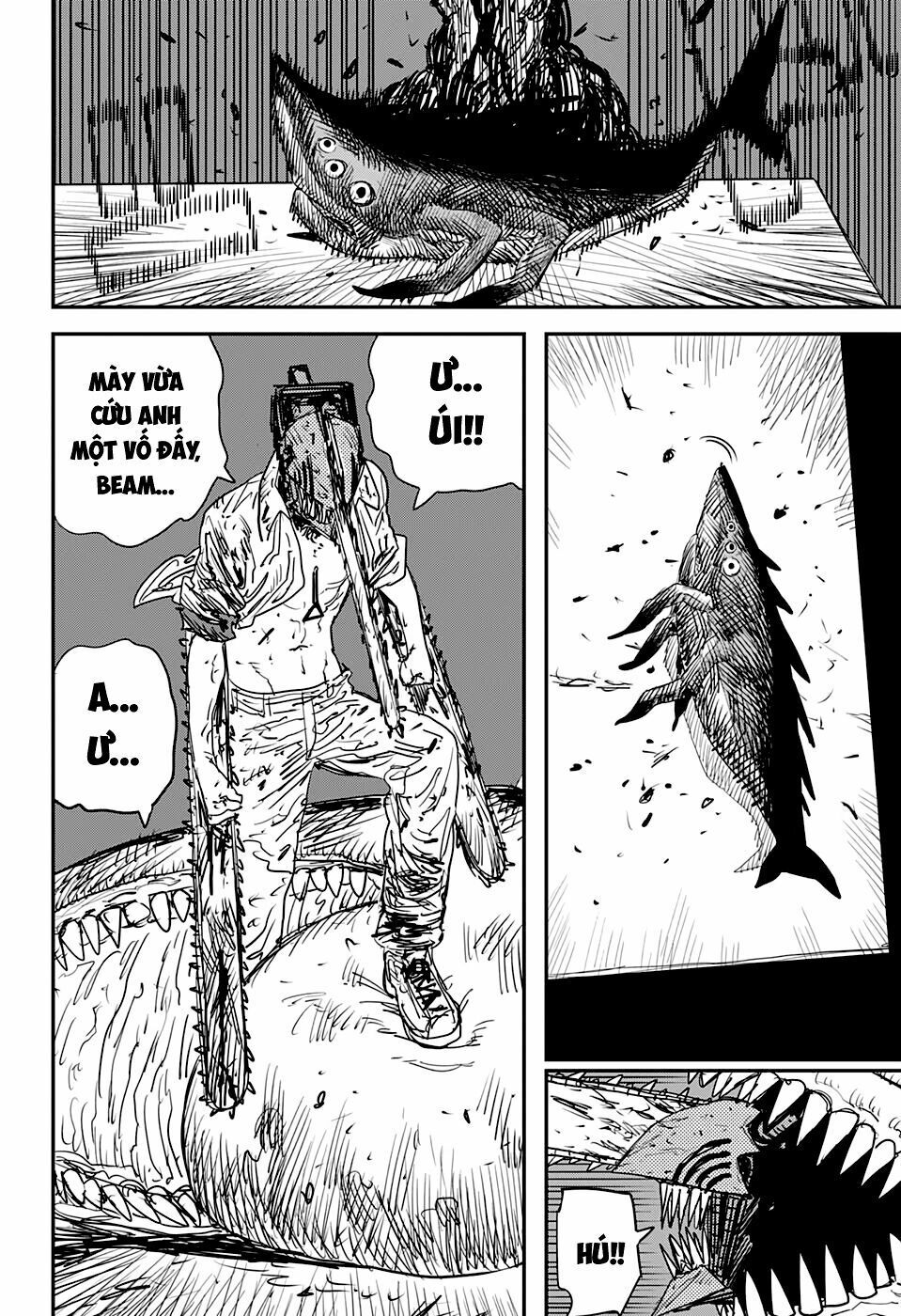 đọc truyện Chainsaw Man – Thợ Săn Quỷ Chương 50 ảnh 18 tại Giả Dược