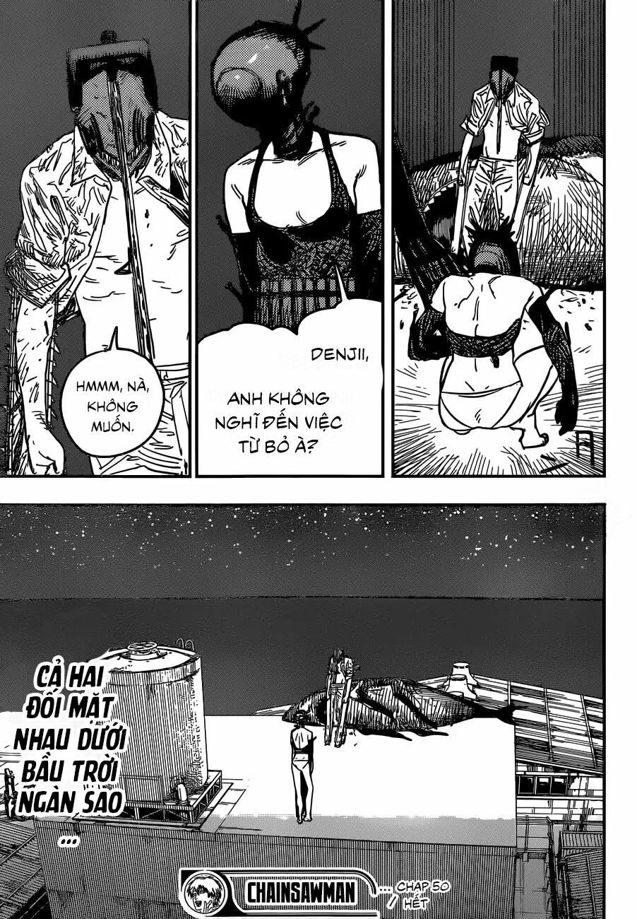 đọc truyện Chainsaw Man – Thợ Săn Quỷ Chương 50 ảnh 19 tại Giả Dược