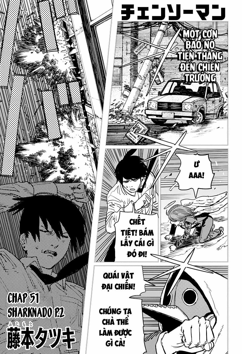 đọc truyện Chainsaw Man – Thợ Săn Quỷ Chương 50 ảnh 3 tại Giả Dược