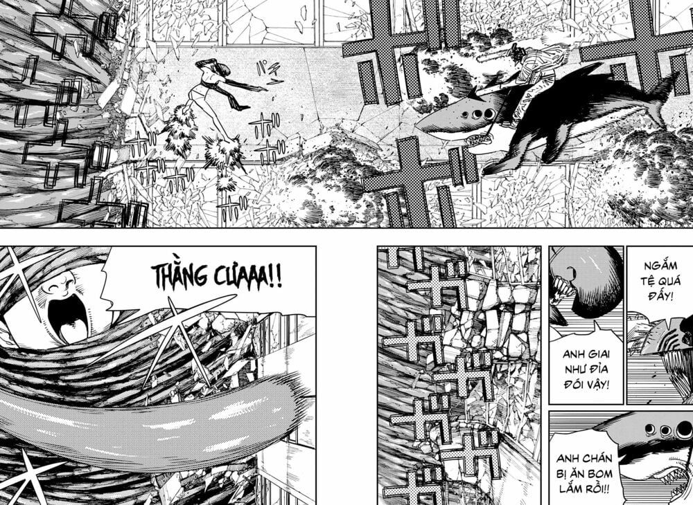 đọc truyện Chainsaw Man – Thợ Săn Quỷ Chương 50 ảnh 4 tại Giả Dược