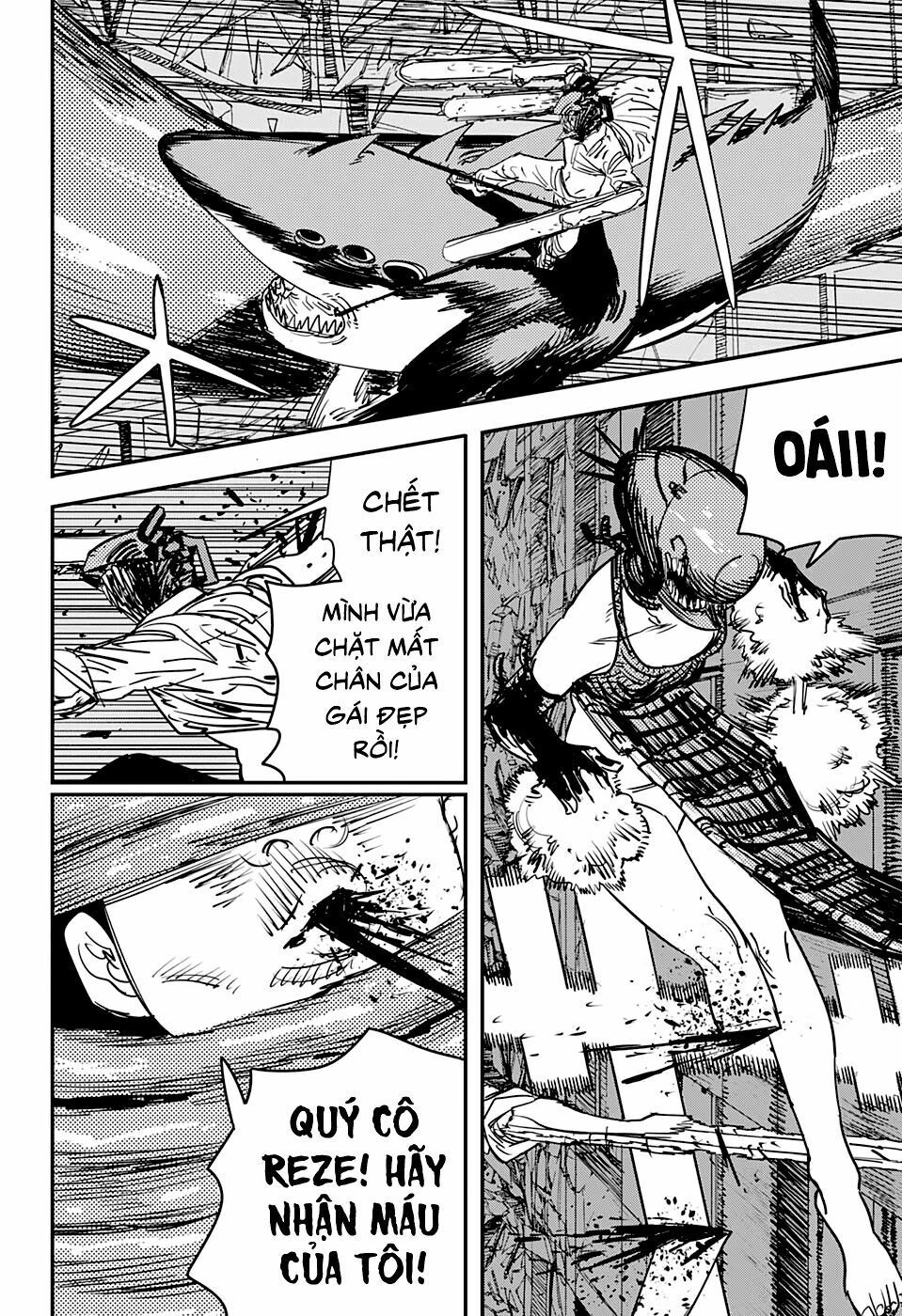 đọc truyện Chainsaw Man – Thợ Săn Quỷ Chương 50 ảnh 5 tại Giả Dược