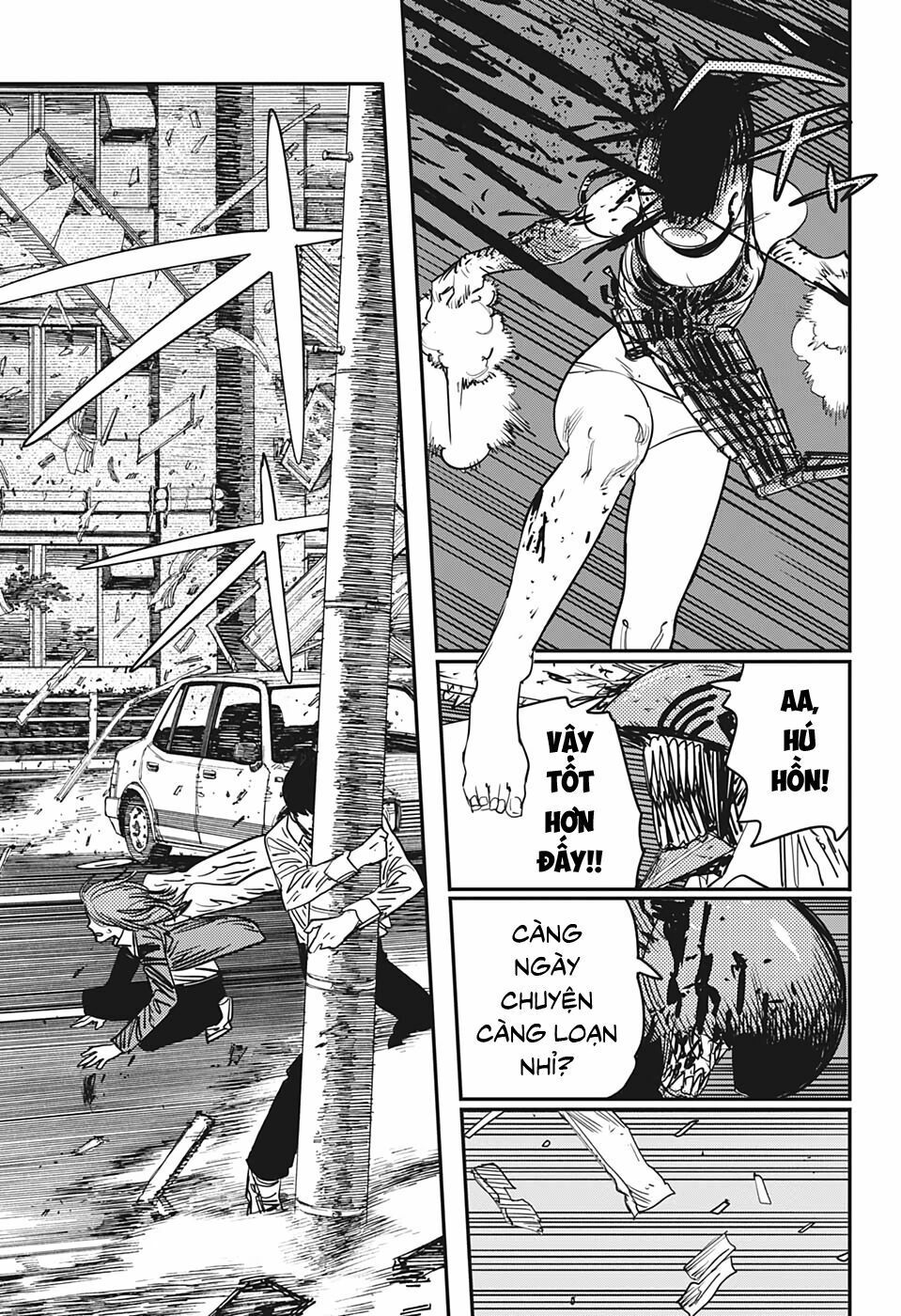 đọc truyện Chainsaw Man – Thợ Săn Quỷ Chương 50 ảnh 6 tại Giả Dược