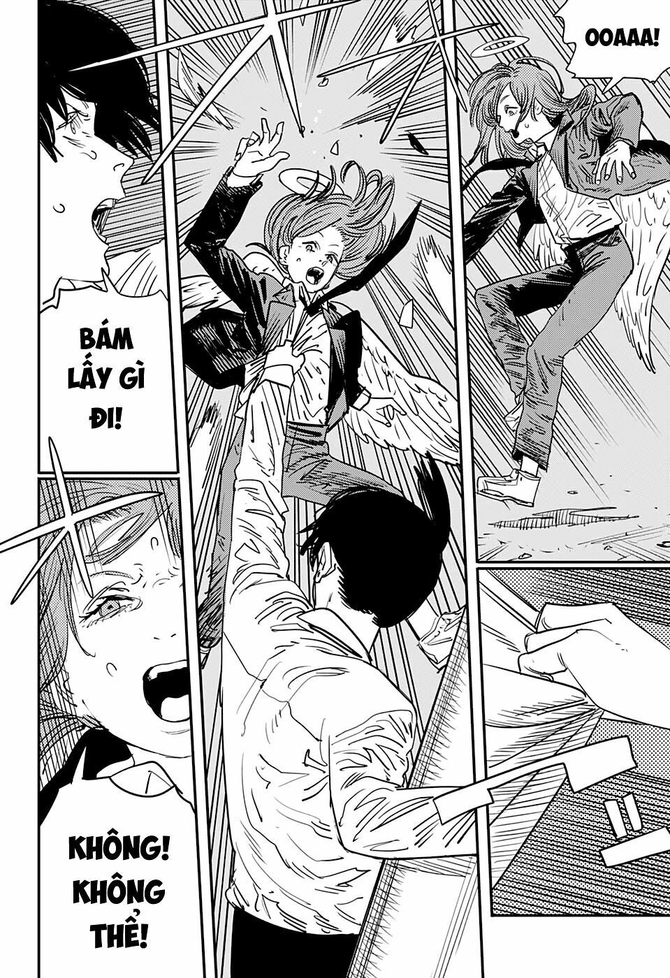 đọc truyện Chainsaw Man – Thợ Săn Quỷ Chương 50 ảnh 7 tại Giả Dược