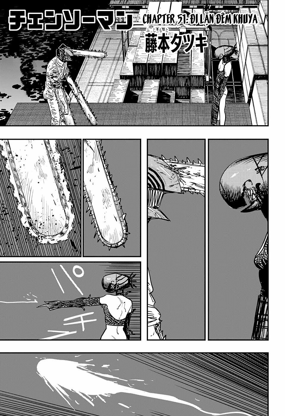 đọc truyện Chainsaw Man – Thợ Săn Quỷ Chương 51 ảnh 3 tại Giả Dược