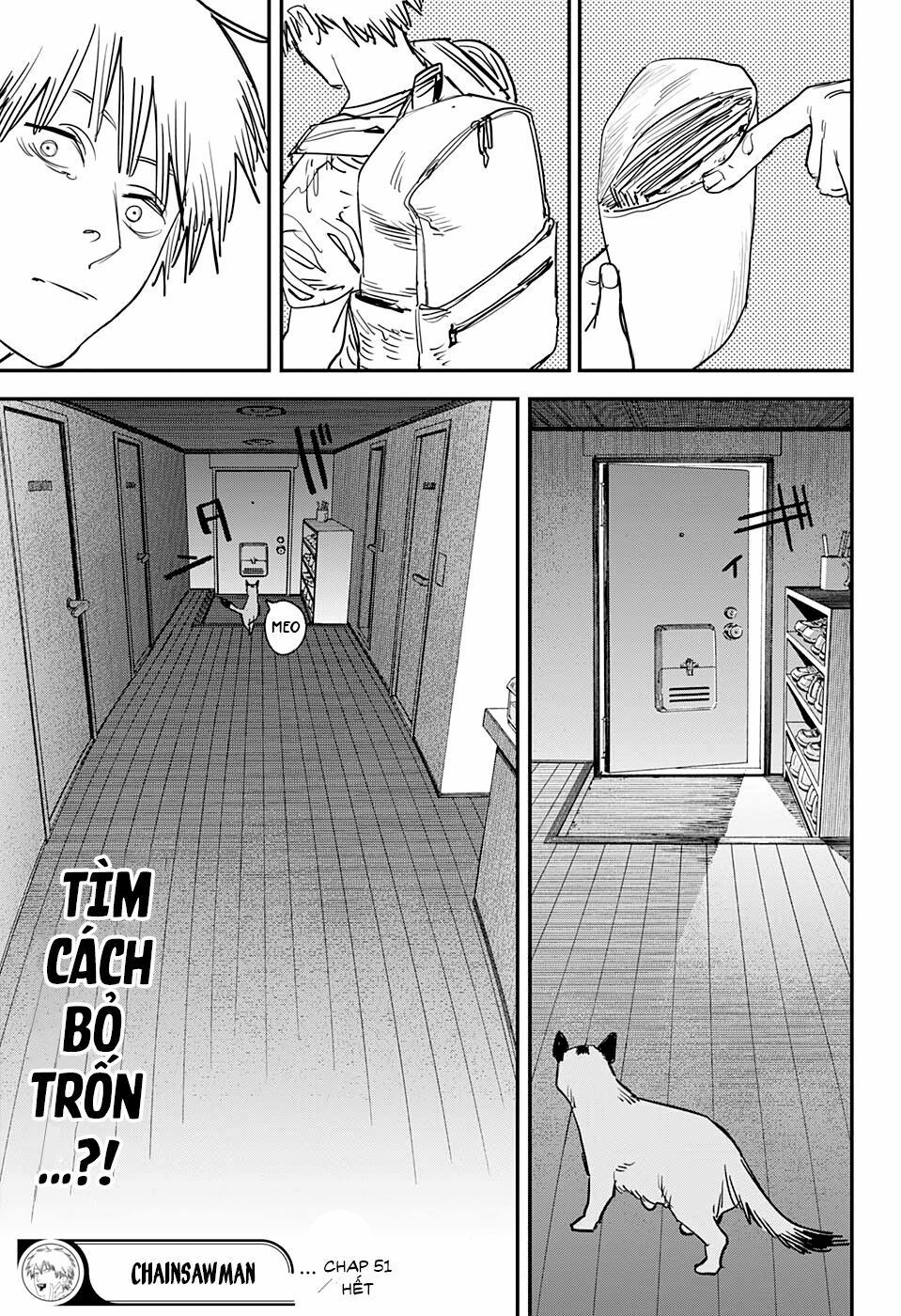 đọc truyện Chainsaw Man – Thợ Săn Quỷ Chương 51 ảnh 21 tại Giả Dược