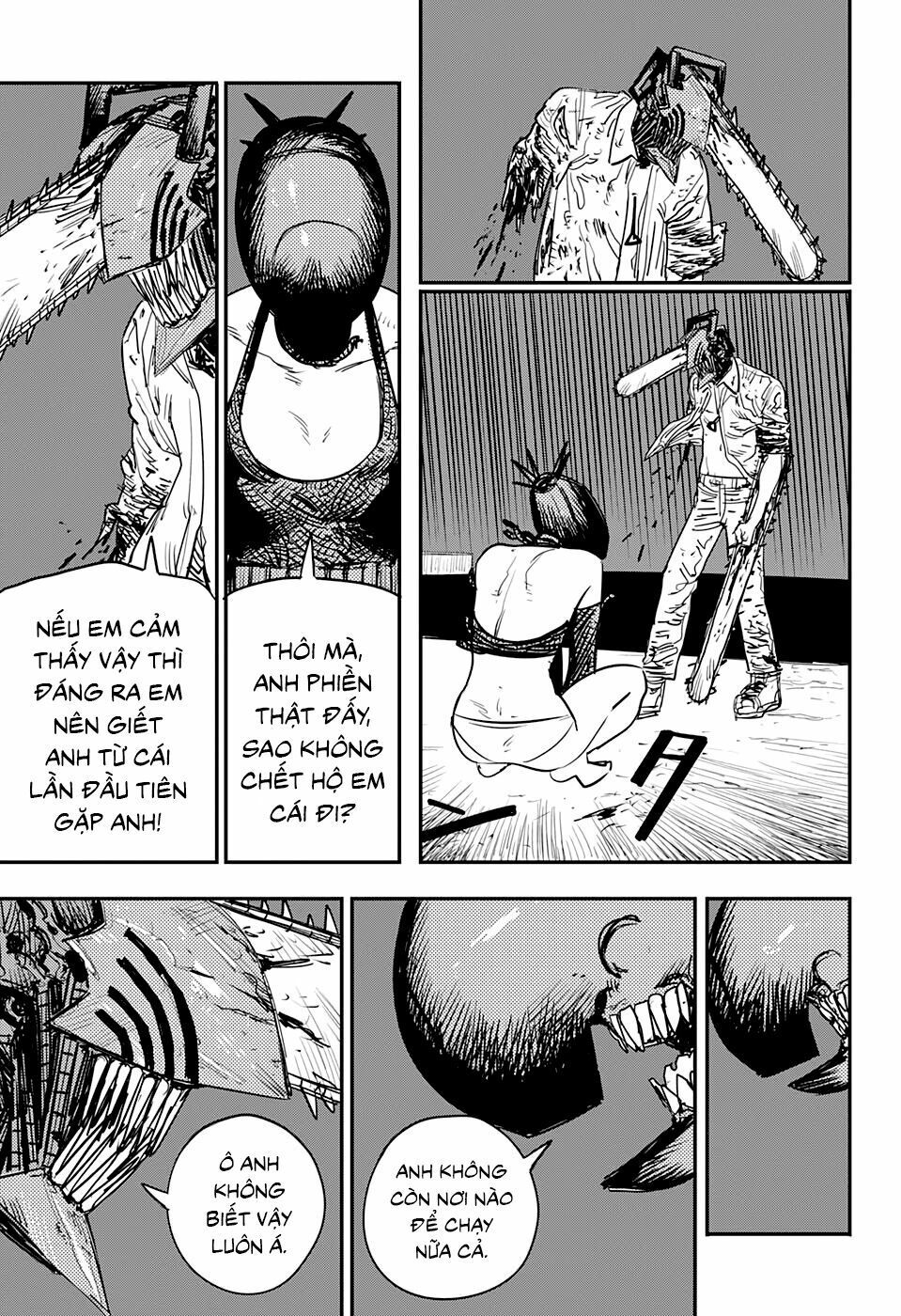 đọc truyện Chainsaw Man – Thợ Săn Quỷ Chương 51 ảnh 5 tại Giả Dược