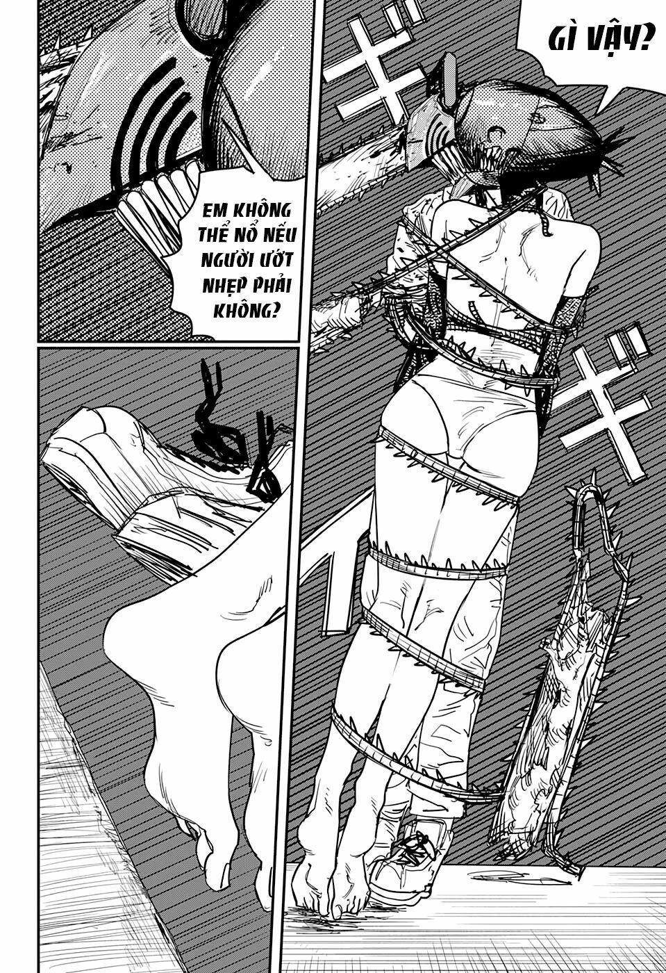 đọc truyện Chainsaw Man – Thợ Săn Quỷ Chương 51 ảnh 8 tại Giả Dược