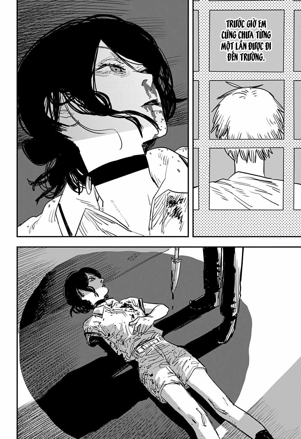 đọc truyện Chainsaw Man – Thợ Săn Quỷ Chương 52 ảnh 16 tại Giả Dược