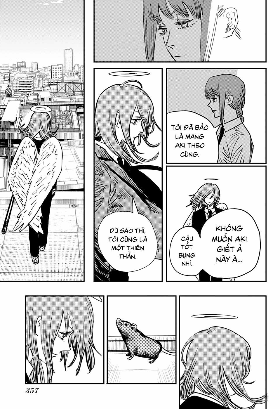 đọc truyện Chainsaw Man – Thợ Săn Quỷ Chương 52 ảnh 17 tại Giả Dược