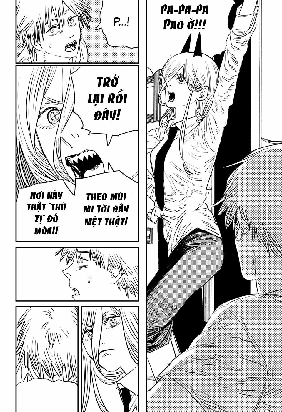 đọc truyện Chainsaw Man – Thợ Săn Quỷ Chương 52 ảnh 20 tại Giả Dược