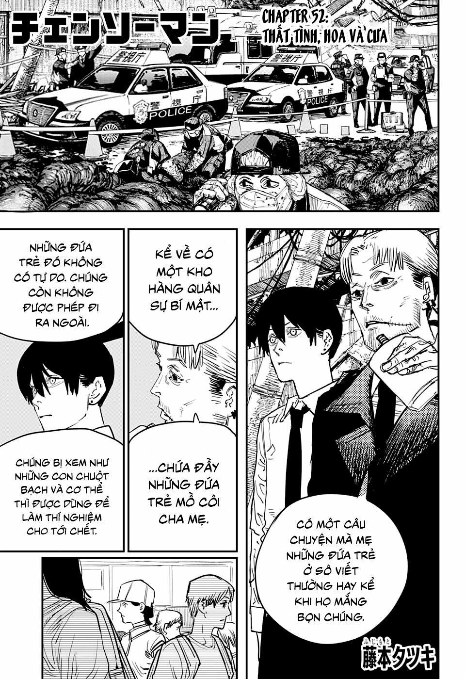 đọc truyện Chainsaw Man – Thợ Săn Quỷ Chương 52 ảnh 3 tại Giả Dược