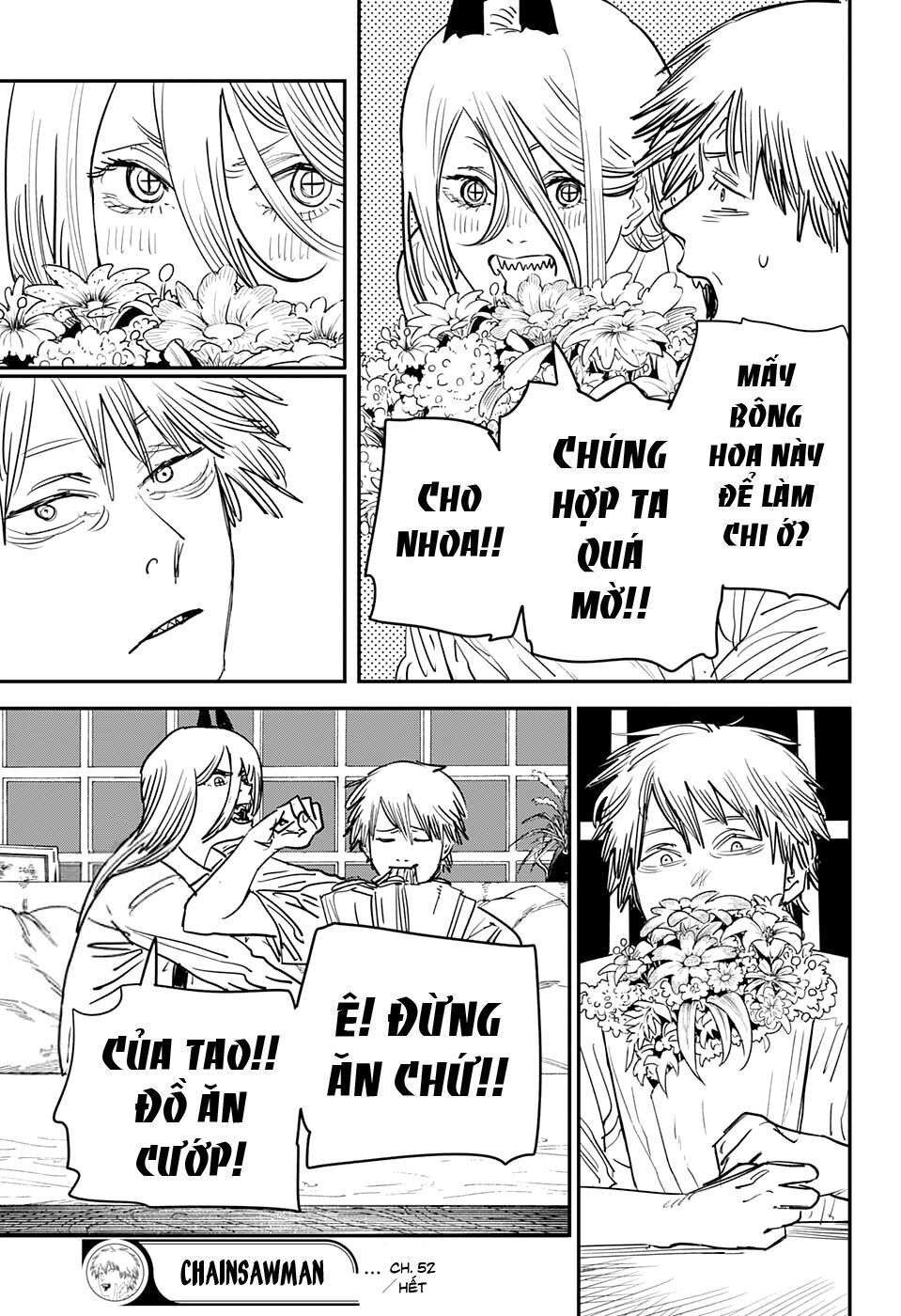đọc truyện Chainsaw Man – Thợ Săn Quỷ Chương 52 ảnh 21 tại Giả Dược