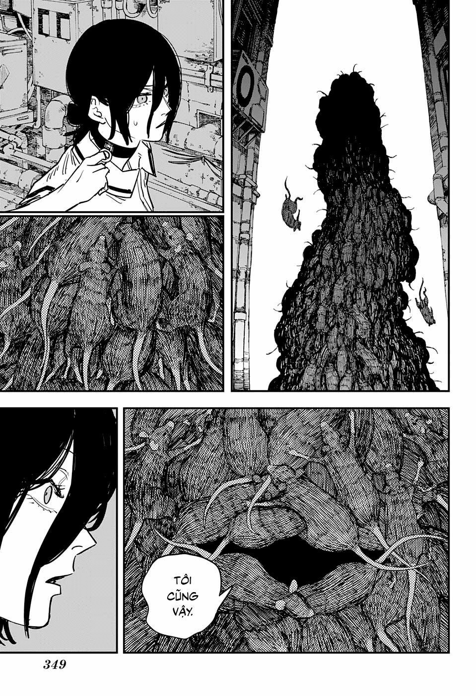 đọc truyện Chainsaw Man – Thợ Săn Quỷ Chương 52 ảnh 9 tại Giả Dược