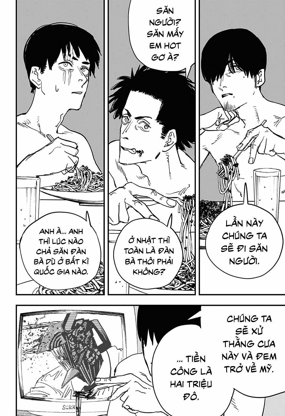 đọc truyện Chainsaw Man – Thợ Săn Quỷ Chương 53 ảnh 20 tại Giả Dược