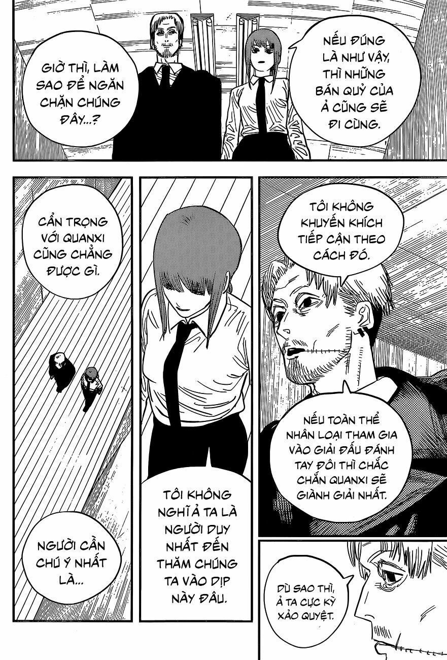 đọc truyện Chainsaw Man – Thợ Săn Quỷ Chương 54 ảnh 13 tại Giả Dược