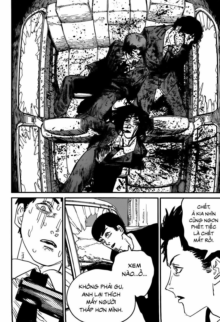 đọc truyện Chainsaw Man – Thợ Săn Quỷ Chương 55 ảnh 16 tại Giả Dược