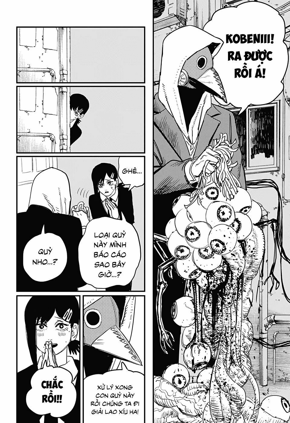 đọc truyện Chainsaw Man – Thợ Săn Quỷ Chương 56 ảnh 12 tại Giả Dược