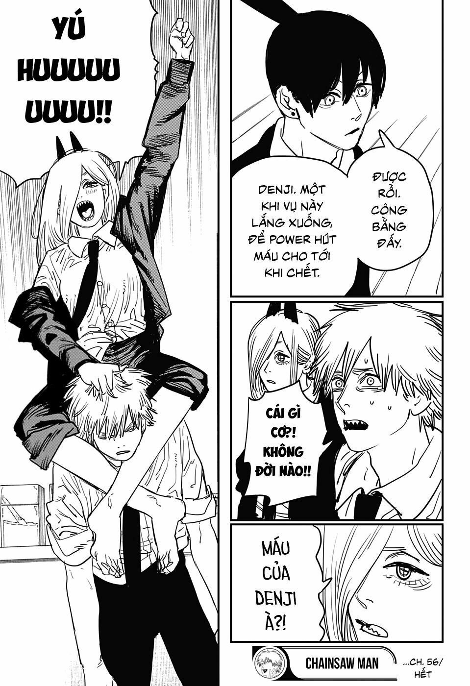 đọc truyện Chainsaw Man – Thợ Săn Quỷ Chương 56 ảnh 21 tại Giả Dược