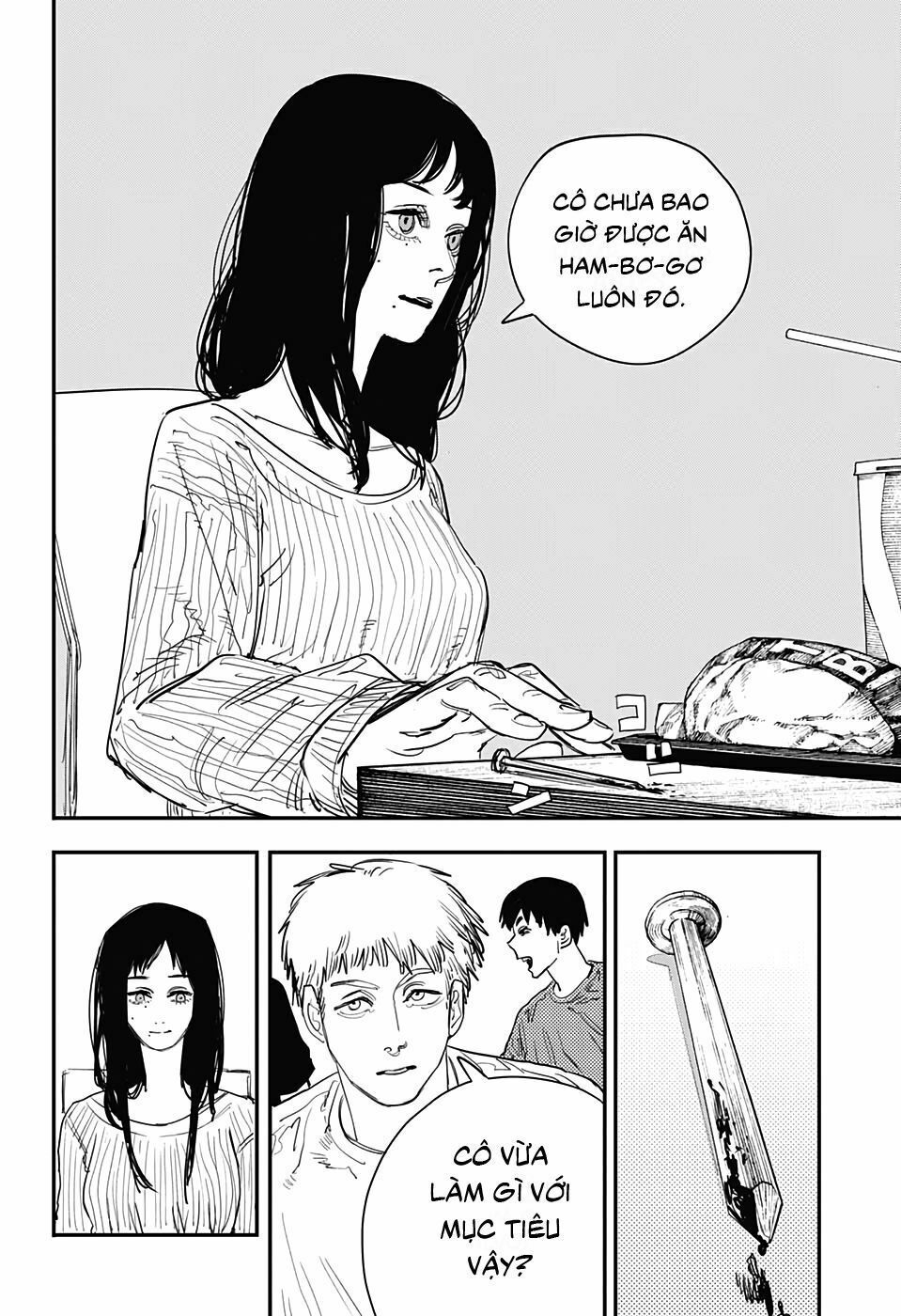 đọc truyện Chainsaw Man – Thợ Săn Quỷ Chương 56 ảnh 8 tại Giả Dược