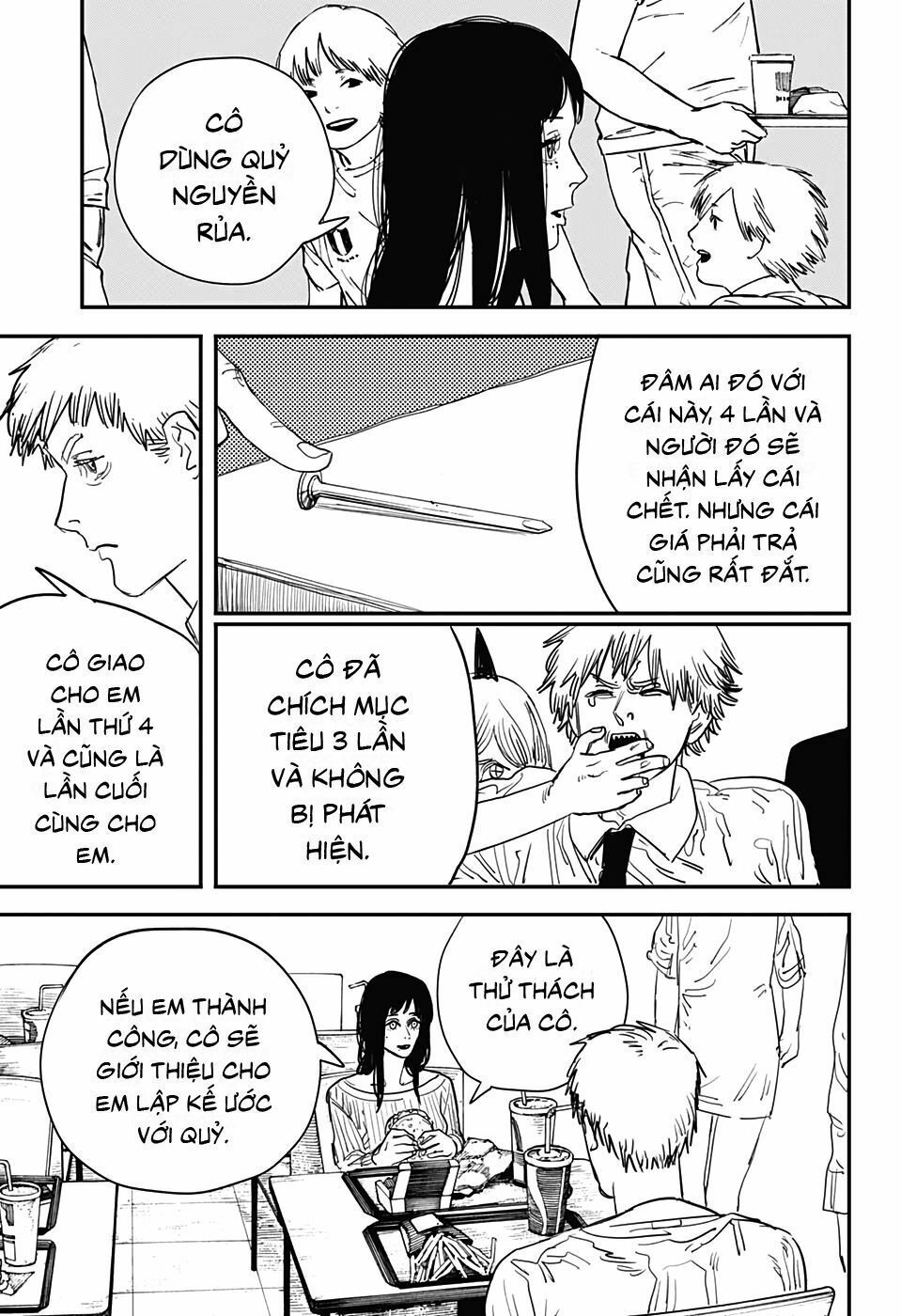 đọc truyện Chainsaw Man – Thợ Săn Quỷ Chương 56 ảnh 9 tại Giả Dược