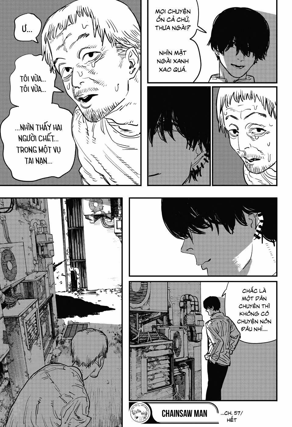 đọc truyện Chainsaw Man – Thợ Săn Quỷ Chương 57 ảnh 21 tại Giả Dược