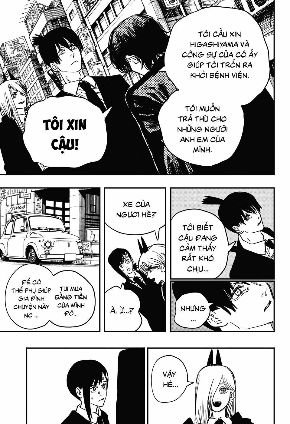 đọc truyện Chainsaw Man – Thợ Săn Quỷ Chương 57 ảnh 5 tại Giả Dược