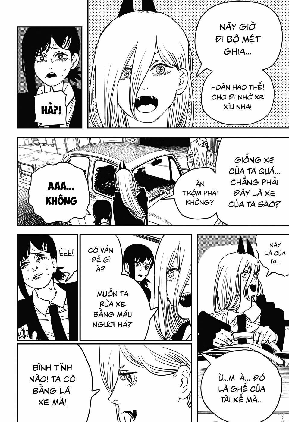 đọc truyện Chainsaw Man – Thợ Săn Quỷ Chương 57 ảnh 6 tại Giả Dược