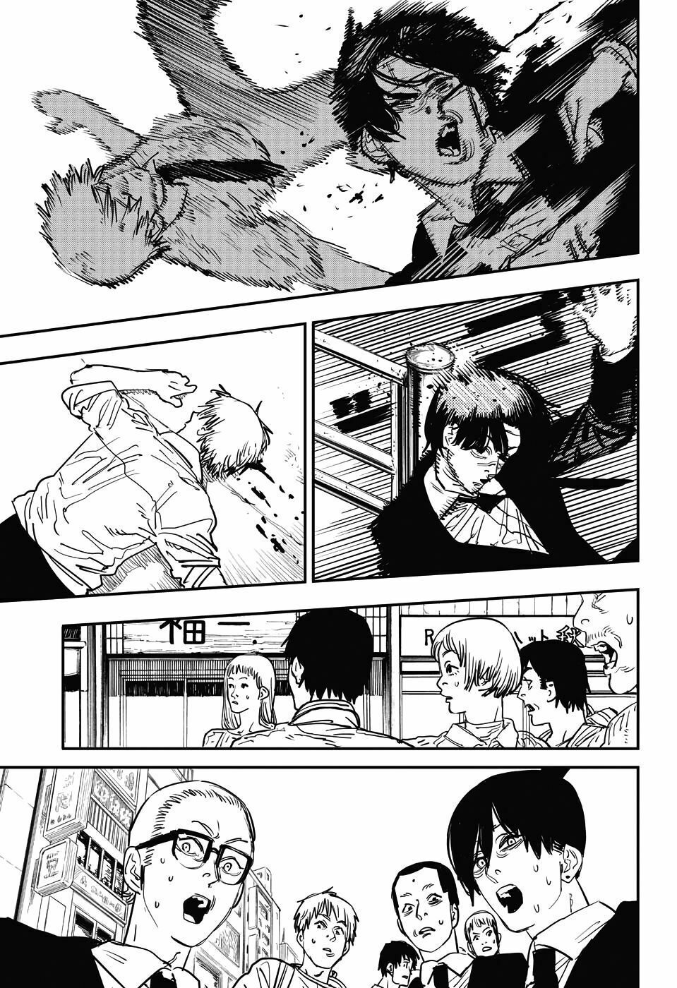 đọc truyện Chainsaw Man – Thợ Săn Quỷ Chương 57 ảnh 9 tại Giả Dược