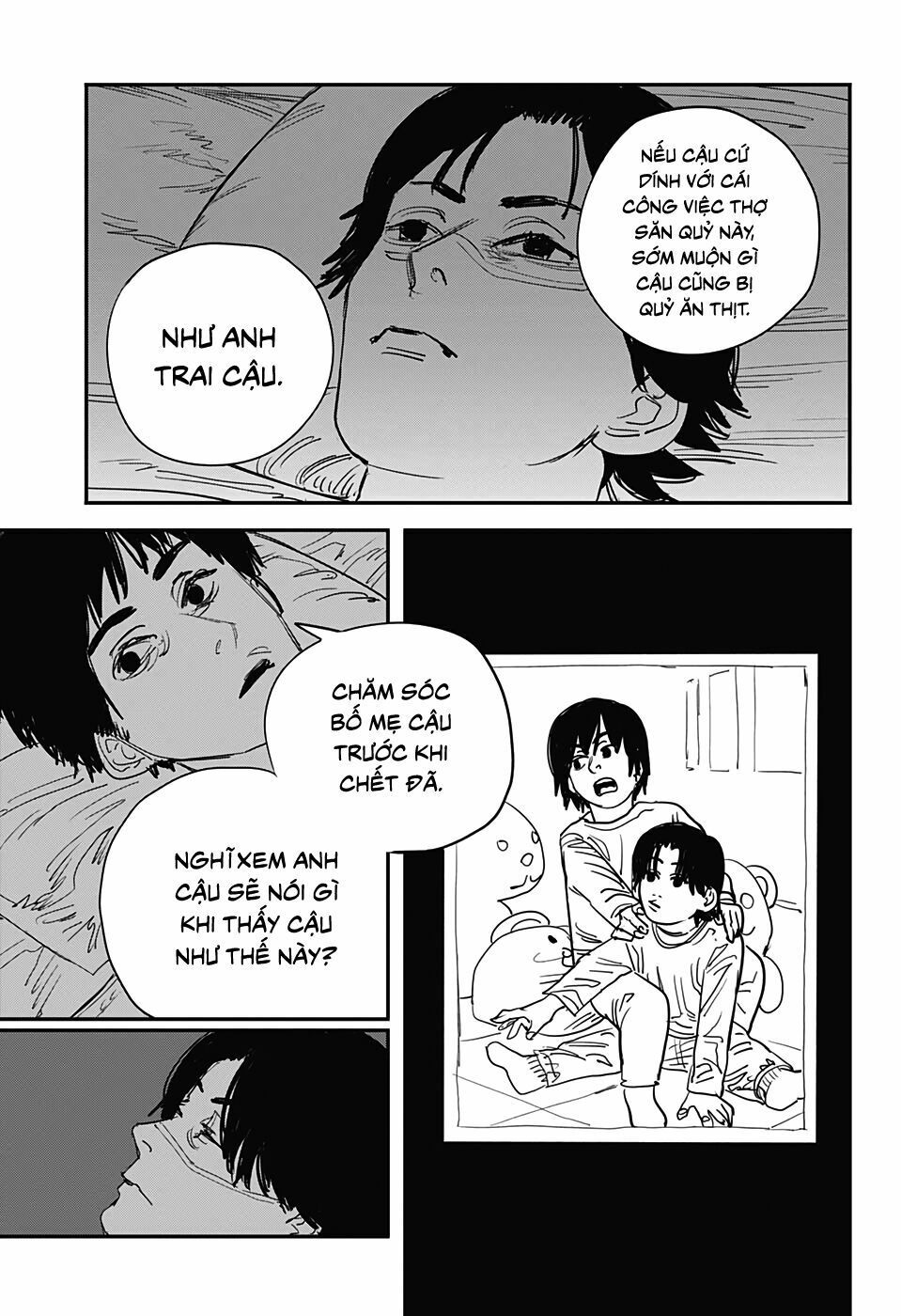 đọc truyện Chainsaw Man – Thợ Săn Quỷ Chương 58 ảnh 17 tại Giả Dược