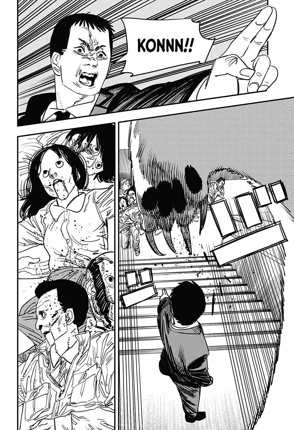 đọc truyện Chainsaw Man – Thợ Săn Quỷ Chương 59 ảnh 19 tại Giả Dược