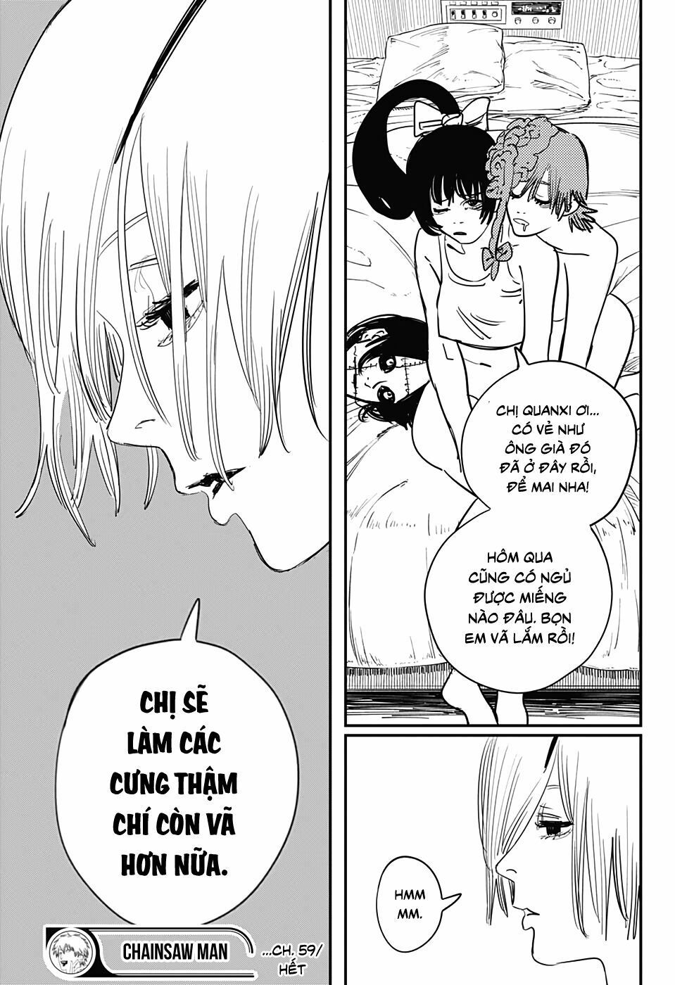 đọc truyện Chainsaw Man – Thợ Săn Quỷ Chương 59 ảnh 24 tại Giả Dược