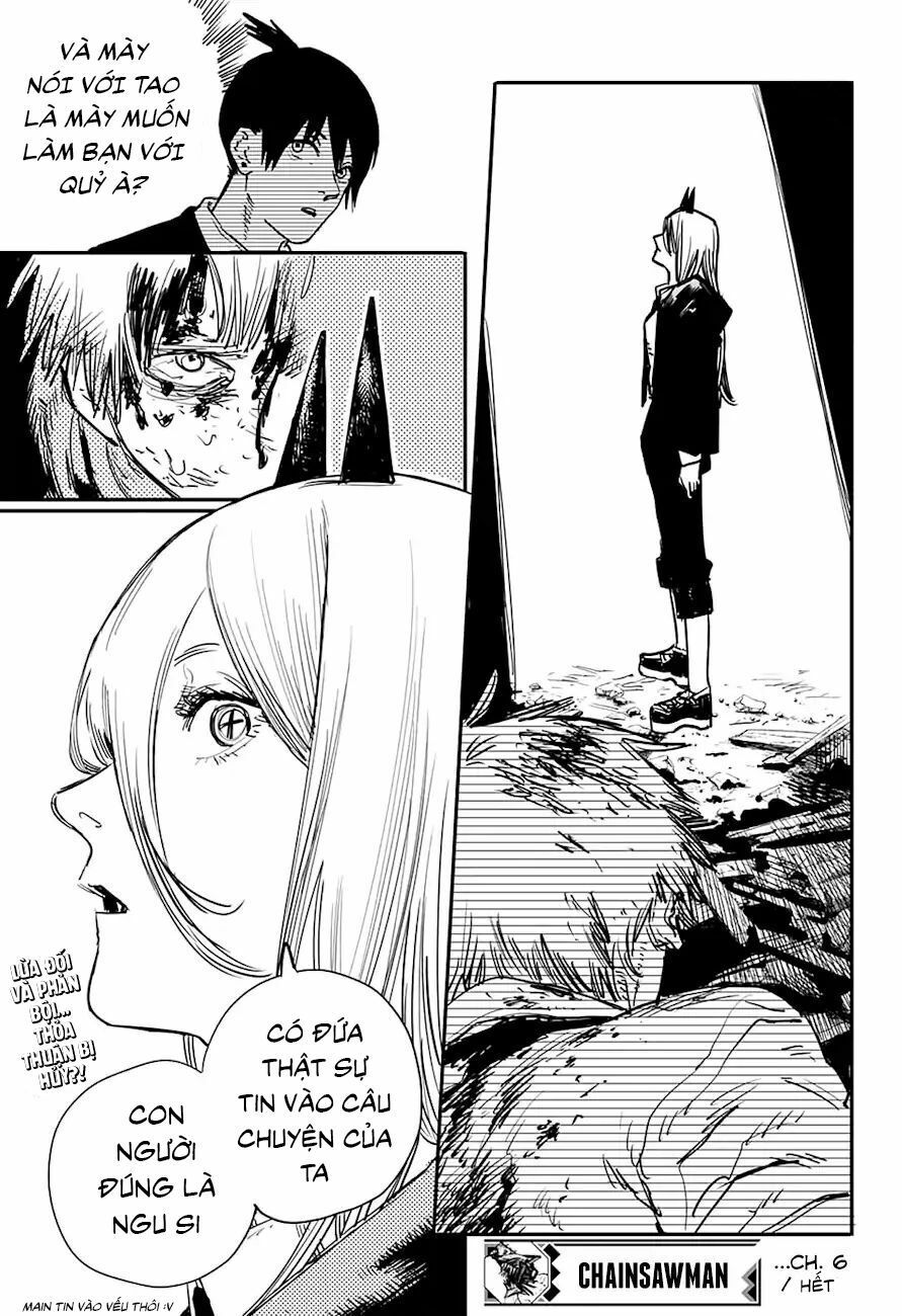 đọc truyện Chainsaw Man – Thợ Săn Quỷ Chương 6 ảnh 21 tại Giả Dược