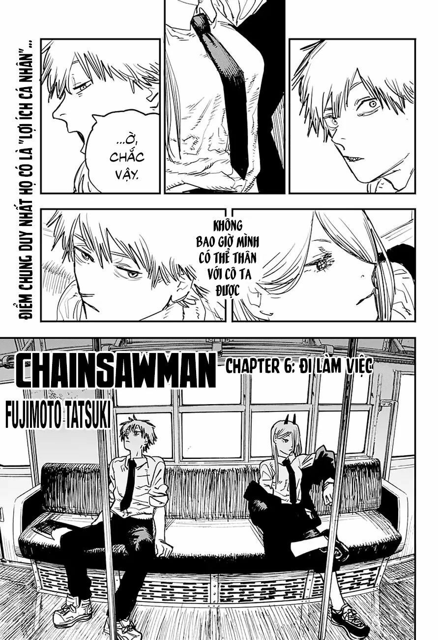 đọc truyện Chainsaw Man – Thợ Săn Quỷ Chương 6 ảnh 5 tại Giả Dược