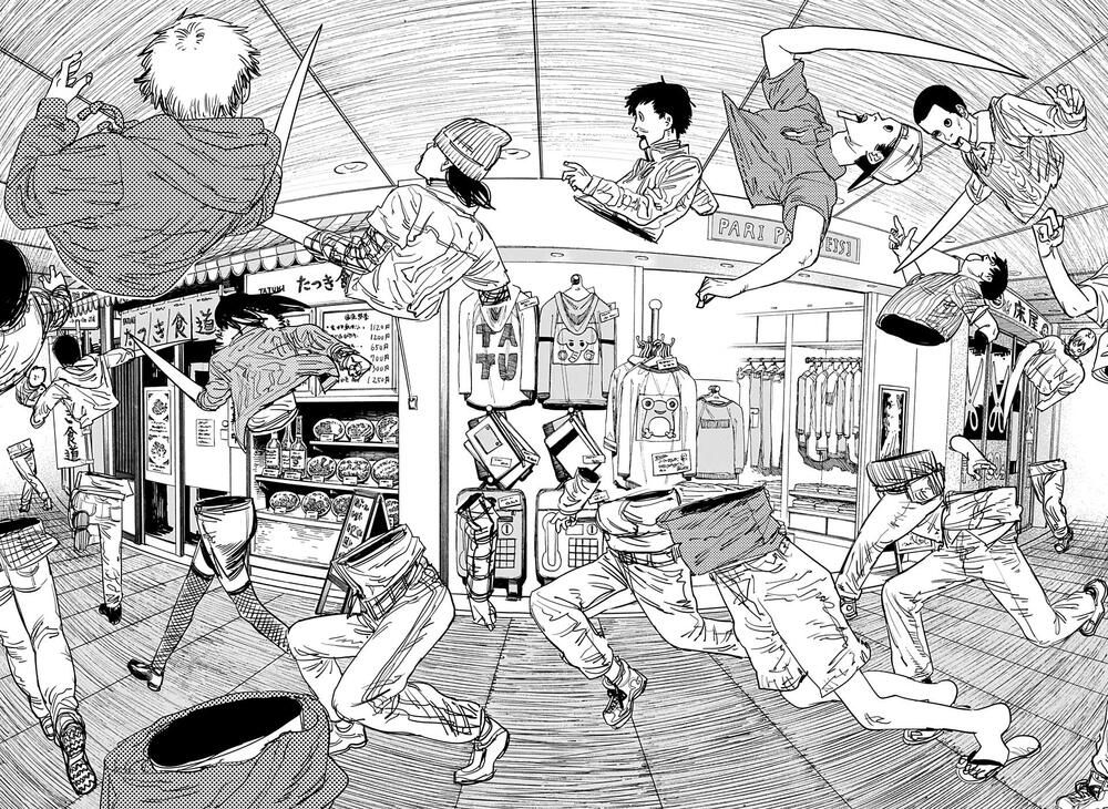 đọc truyện Chainsaw Man – Thợ Săn Quỷ Chương 60 ảnh 19 tại Giả Dược