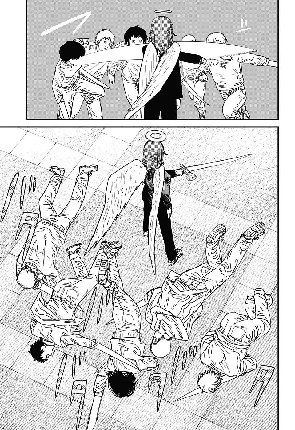 đọc truyện Chainsaw Man – Thợ Săn Quỷ Chương 60 ảnh 8 tại Giả Dược