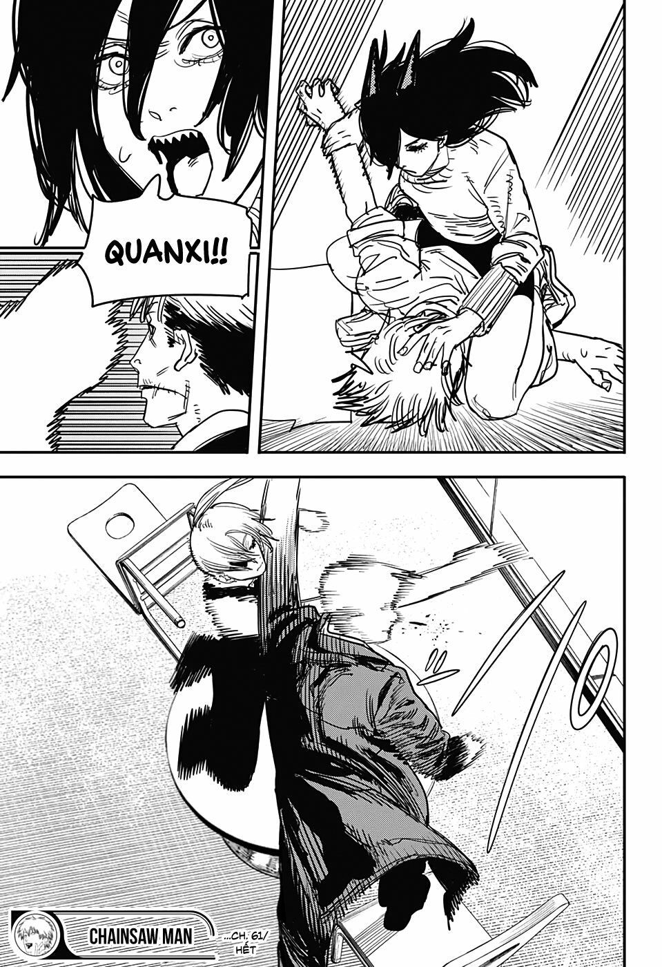 đọc truyện Chainsaw Man – Thợ Săn Quỷ Chương 61 ảnh 24 tại Giả Dược