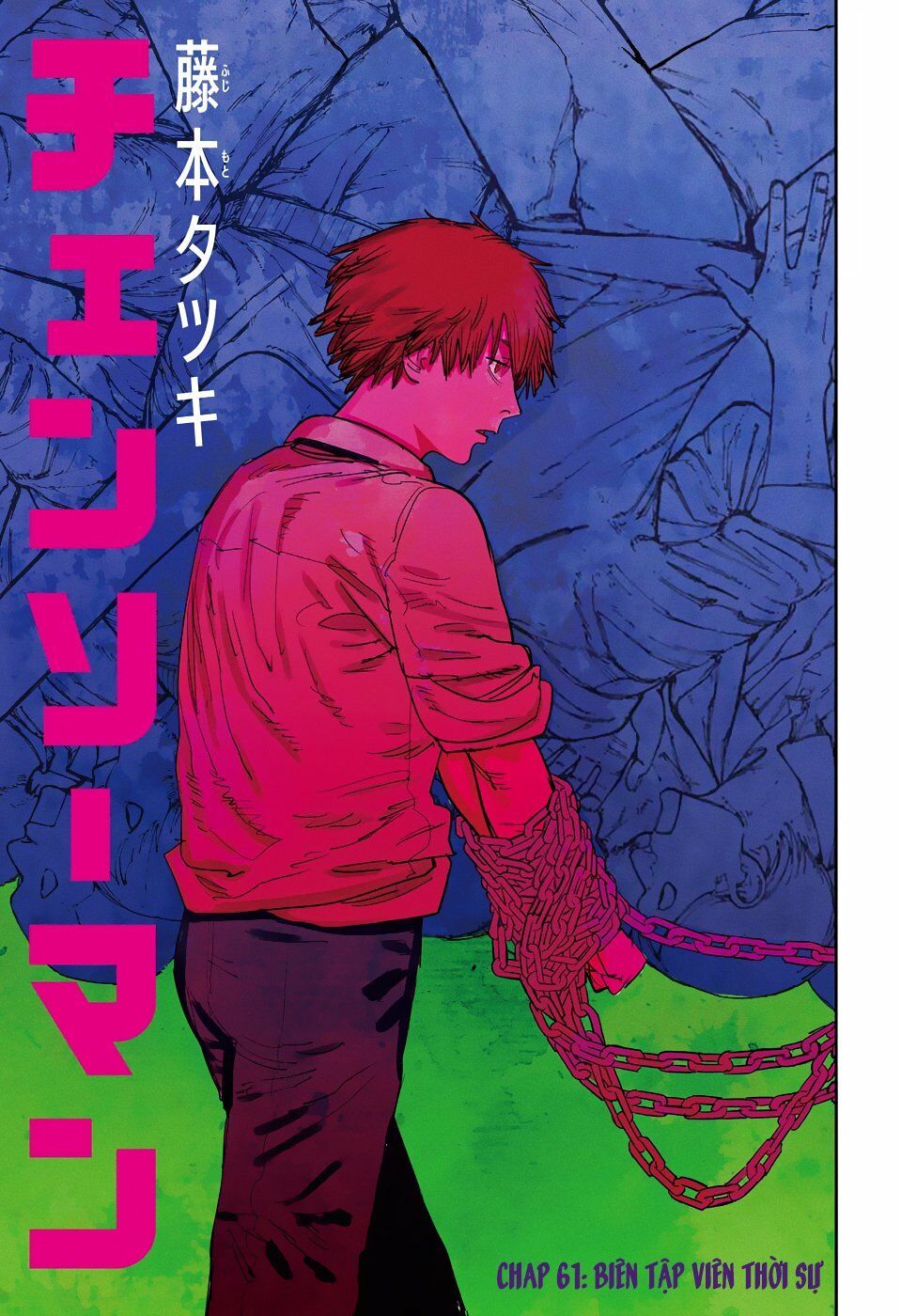 đọc truyện Chainsaw Man – Thợ Săn Quỷ Chương 61 ảnh 4 tại Giả Dược